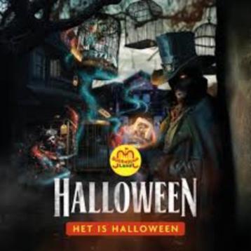 Halloween in Bobbejaanland: beschikbaar voor biedingen