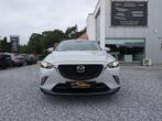 Mazda CX-3 1.5 SKYACTIV-D 2WD | NAVI | PARKSENS | ZETELVERW, Autos, Mazda, Argent ou Gris, Achat, 105 ch, Euro 6