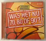 Studio Brussel - was het nu 70, 80 of 90 - 2CD, Cd's en Dvd's, Cd's | Verzamelalbums, Ophalen of Verzenden, Gebruikt