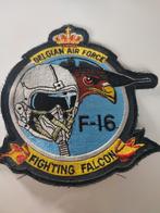 Belgian air Force patch F 16, Verzamelen, Ophalen of Verzenden, Zo goed als nieuw