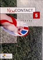 New contact textbook 5, Boeken, Studieboeken en Cursussen, Ophalen of Verzenden, Zo goed als nieuw, BSO, Plantyn