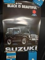 20x Affiche originale Suzuki SJ410 SJ413 Samurai, Publicité, Utilisé, Enlèvement ou Envoi, A1 jusqu'à A3