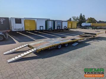 Other Jumbo T0120 DUE  SemiDieplader - 2-Assen BPW  - Uitsch beschikbaar voor biedingen
