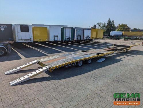 Other Jumbo T0120 DUE  SemiDieplader - 2-Assen BPW  - Uitsch, Auto's, Vrachtwagens, Aanhangers en Opleggers