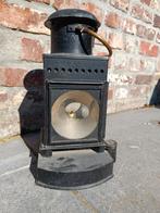 Kerosinelamp voor spoorwegen, circa 1920, Antiek en Kunst, Ophalen of Verzenden