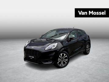 Ford Puma Ford Puma ST-Line | Automaat | Camera | Winter Pac, Auto's, Bluetooth, Zwart, Bedrijf, 5 zetels