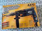 Boormachine AEG, Enlèvement ou Envoi, Comme neuf, 600 watts ou plus, Perceuse
