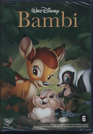 Bambi  (sealed) Walt Disney Nederlands gesproken beschikbaar voor biedingen