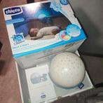 Lampje met muziek Chicco voor op een next to me bedje, Kinderen en Baby's, Ophalen, Zo goed als nieuw