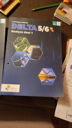 leerboek Delta Analyse deel 1 voor 5/6, Boeken, Ophalen of Verzenden, Nieuw