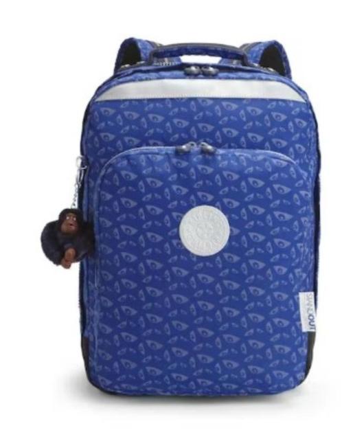 Kipling Be Seen Rugzak College Up Bat Eye NIEUW, Handtassen en Accessoires, Tassen | Schooltassen, Nieuw, Rugtas, Minder dan 30 cm