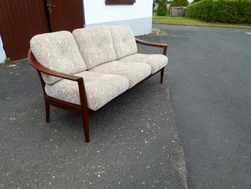 vintage sofa Knoll mid-century  3-zitsbank beschikbaar voor biedingen