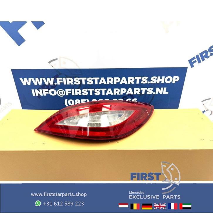 W218 CLS Facelift achterlicht Mercedes / FULL LED 2018 LINKS, Autos : Pièces & Accessoires, Éclairage, Mercedes-Benz, Utilisé
