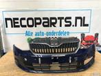 Skoda fabia 6V 6V0 2014-2019 voorbumper grill 6V0807221, Auto-onderdelen, Gebruikt, Voor, Ophalen of Verzenden, Skoda