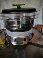 Seb stoomkoker, Ophalen, Gebruikt