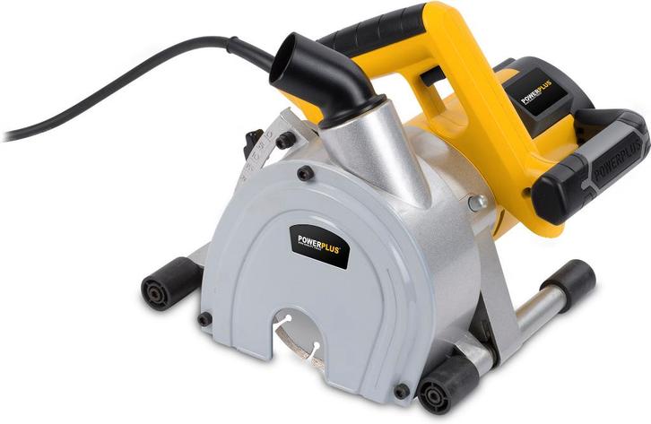 Bovenfrees - Muurfrees - Lamellenfrees, Doe-het-zelf en Bouw, Gereedschap | Freesmachines, Zo goed als nieuw, Elektrisch, Bovenfrees