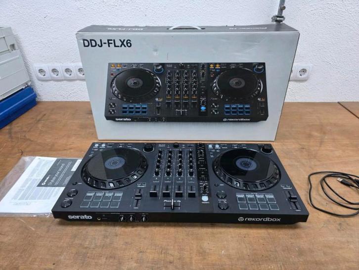 Pioneer DDJ-FLX6 4-Kanal DJ Controller, Musique & Instruments, DJ sets & Platines, Comme neuf, DJ-Set, Pioneer, Enlèvement ou Envoi