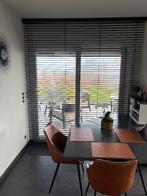jaloezieën aluminium zwart, Ophalen, Zo goed als nieuw
