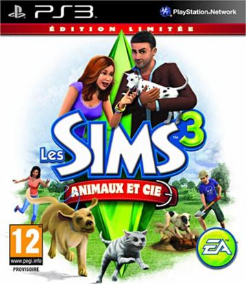 The Sims 3 Pets Limited Edition (sans livret)