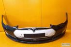TESLA MODEL S VOORBUMPER ORIGINEEL COMPLEET ALLES LEVERBAAR, Gebruikt, Overige automerken, -, Ophalen of Verzenden