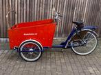 bakfiets  Cargotrike breed nexus 8, Fietsen en Brommers, 4 kinderen of meer, Elektrisch, Zo goed als nieuw, Ophalen