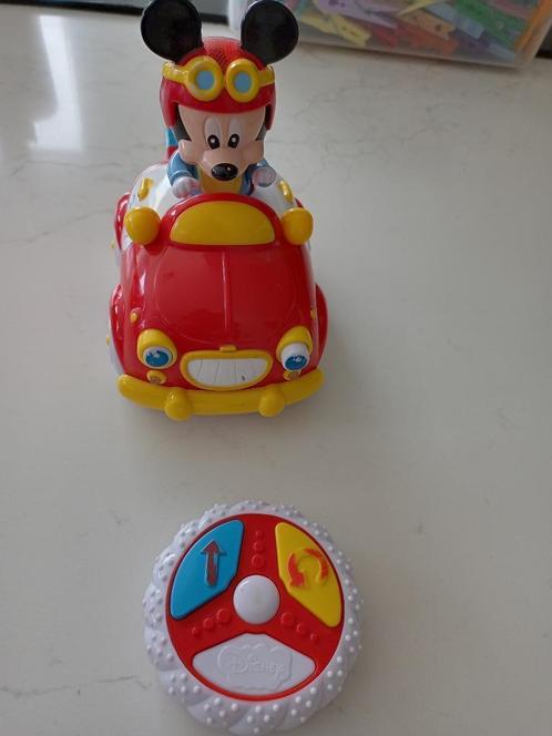 leuk autootje Mickey, Kinderen en Baby's, Speelgoed |Speelgoedvoertuigen, Gebruikt, Ophalen
