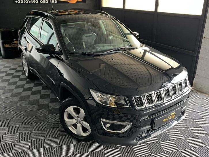 Jeep Compass 1.6MJD 1e eigenaar 1 jaar garantie, Auto's, Jeep, Particulier, Te koop, Compass, ABS, Achteruitrijcamera, Airbags