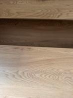 Table basse salon chêne fer noire, Maison & Meubles, Tables | Tables de salon, Comme neuf, 100 à 150 cm, Chêne, Rectangulaire