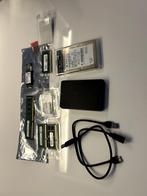 DDR3 RAM en usb harddisks, Ophalen of Verzenden, Gebruikt, DDR3, Laptop