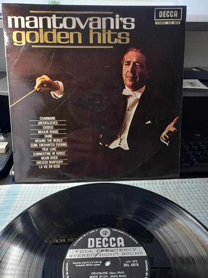 Mantovani & His Orchestra – Mantovani's Golden Hits, Cd's en Dvd's, Vinyl | Pop, Zo goed als nieuw, 1960 tot 1980, 12 inch, Ophalen of Verzenden