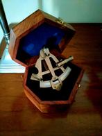 Luxe Houten Scheepssextant – Maritiem Verzamelobject, Ophalen of Verzenden, Nieuw