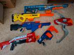 Assortiment NERF geweren + accessoires, Ophalen, Zo goed als nieuw