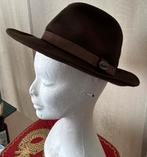Borsalino chapeau laine marron taille 54, Porté, Chapeau, Borsalino, 55 cm (S, 6⅞ pouces) ou moins