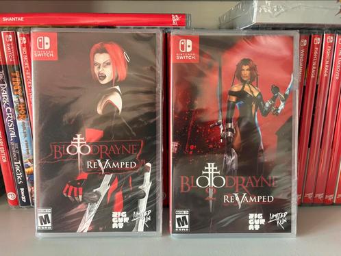 Bloodrayne Revamped + Bloodrayne Revamped 2 (Switch), Games en Spelcomputers, Games | Nintendo Switch, Nieuw, Shooter, Ophalen of Verzenden