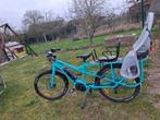 Kona longtail elektrische fiets, Autres marques, Comme neuf, Enlèvement, 2 enfants