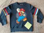 5 truien maat 134 (mario,spiderman,dino, nerf,minecraft), Ophalen, Zo goed als nieuw, Jongen, Trui of Vest