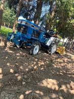 Tuinenleuckx minitractor werktuigen kraan & chauffeur tehuur, Zakelijke goederen, Landbouw | Tractoren, Nieuw, Tot 80 Pk, 250 tot 500 cm