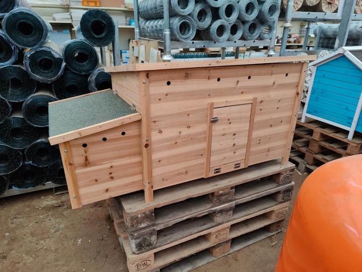 Kippenhok nieuw -  laatste stuk - 180 euro, Dieren en Toebehoren, Pluimvee | Toebehoren, Nieuw, Kippenhok of Kippenren, Ophalen of Verzenden