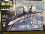 Revell 03847 1/32 F/A 18F Super Hornet twinseater, Revell, Nieuw, Ophalen of Verzenden, Groter dan 1:72