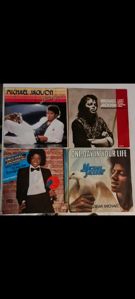 Michael Jackson 4 toppers 50 euro, Audio, Tv en Foto, Platenspelers, Zo goed als nieuw, Ophalen
