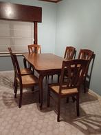 Volledige eetplaats in eik, Enlèvement, Utilisé, Klassiek