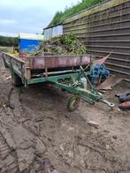 Mestkar en vettenstrooier, Zakelijke goederen, Landbouw | Werktuigen, Ophalen