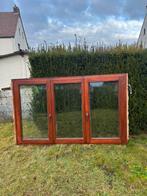 Raam te koop met dubbele beglazing, Doe-het-zelf en Bouw, Raamkozijnen en Schuifdeuren, Ophalen of Verzenden, Zo goed als nieuw