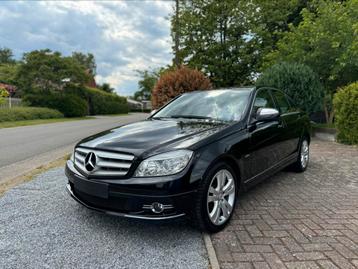 Mercedes C200 CDI Automaat/Avantgarde/Leder/Navi/Pdc/GEKEURD beschikbaar voor biedingen
