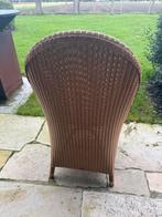 Rieten stoelen 8 stuks, Ophalen, Gebruikt, Bruin, Riet of Rotan