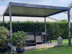 RENSON PERGOLA MET 2 ELECTRISCHE SCHERMEN, Tuin en Terras, Overkappingen, Ophalen, Zo goed als nieuw, Tuinpaviljoen