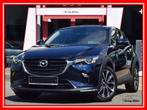 Mazda CX-3 2.0i HAKONE 1/2 LEDER - NAVI - LED - HUD - CAMERA, Auto's, Mazda, 1998 cc, Gebruikt, 89 kW, Blauw