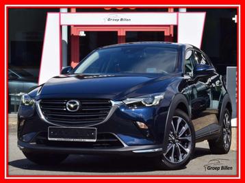 Mazda CX-3 2.0i HAKONE 1/2 LEDER - NAVI - LED - HUD - CAMERA beschikbaar voor biedingen