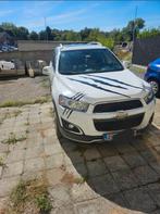Chevrolet captiva 2.2 diesel 2013, Automaat, Euro 5, Zwart, Leder