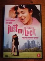 Dvd just my luck, Comme neuf, Enlèvement ou Envoi